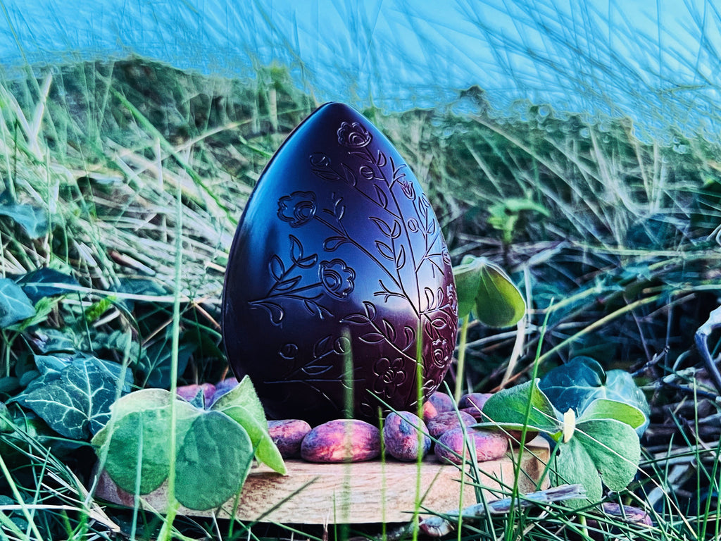 Chocolate Caramel Easter Egg