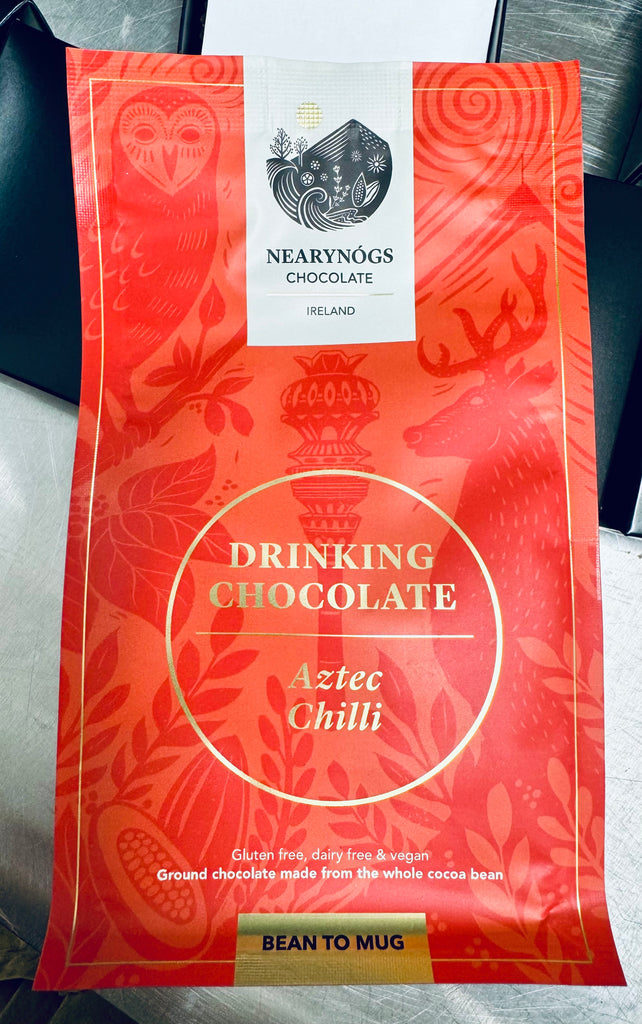 Drinking Chocolate, 200g and 1kg.