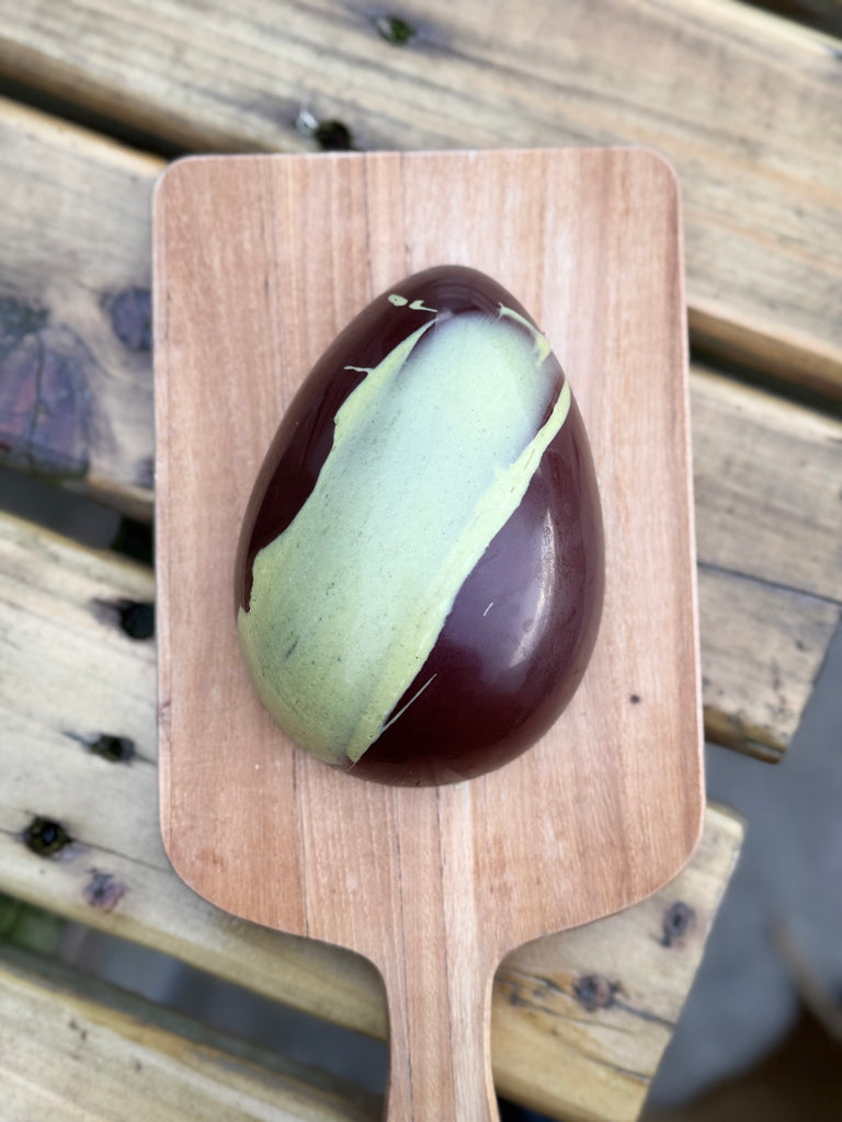 Large Pistachio Egg