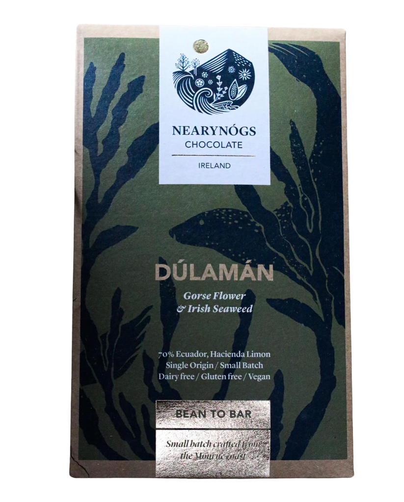 Dúlamán Chocolate bar