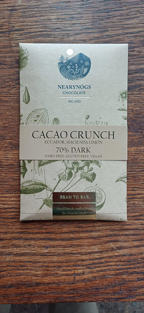 Cacao Crunch, 60g chocolate bar