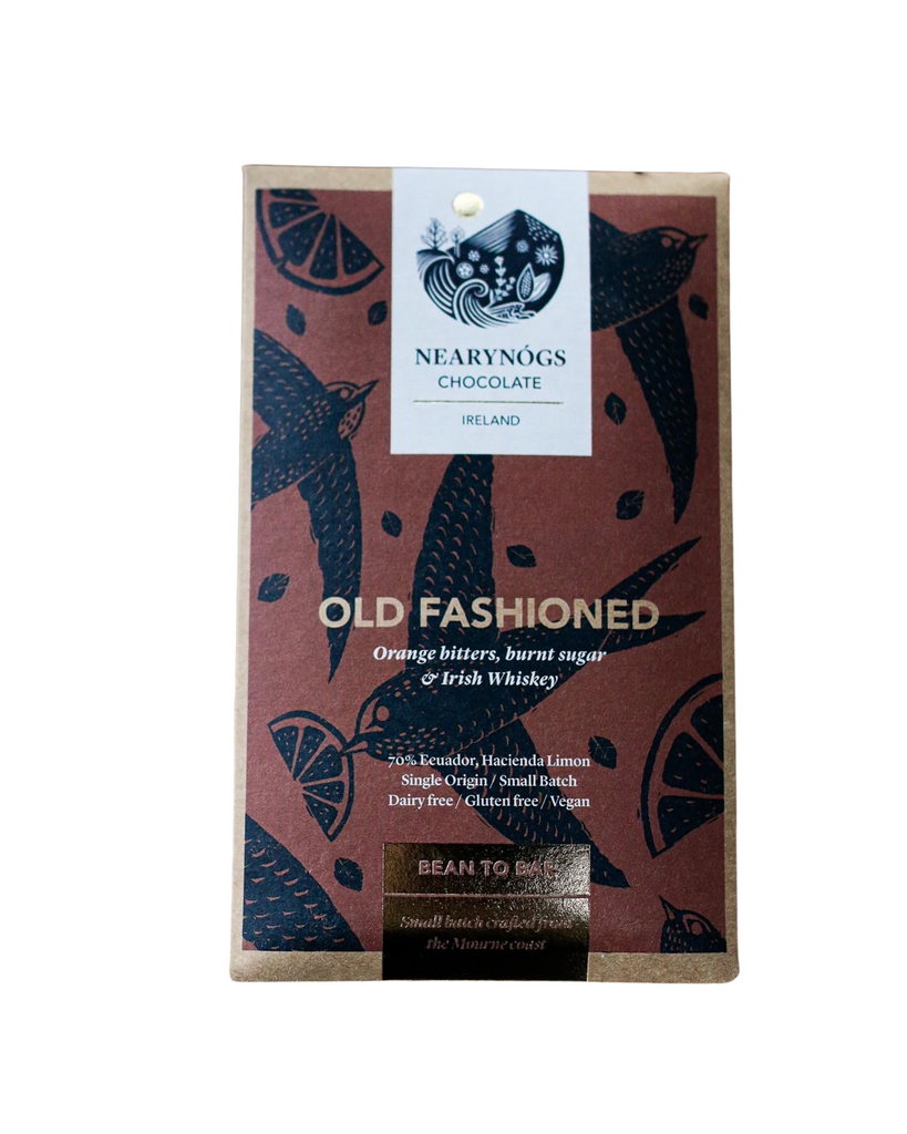 Old Fashioned Irish Chocolate Bar, 60g