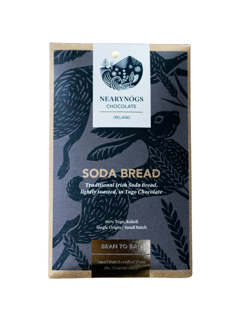 Irish soda bread Chocolate bar, 60g